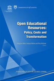 Open Educational Resources: Policy, Costs, and Transformation